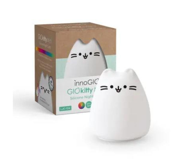 INNOGIO Silikonowa lampka GIOkitty Mini - 1360146 - zdjęcie 3
